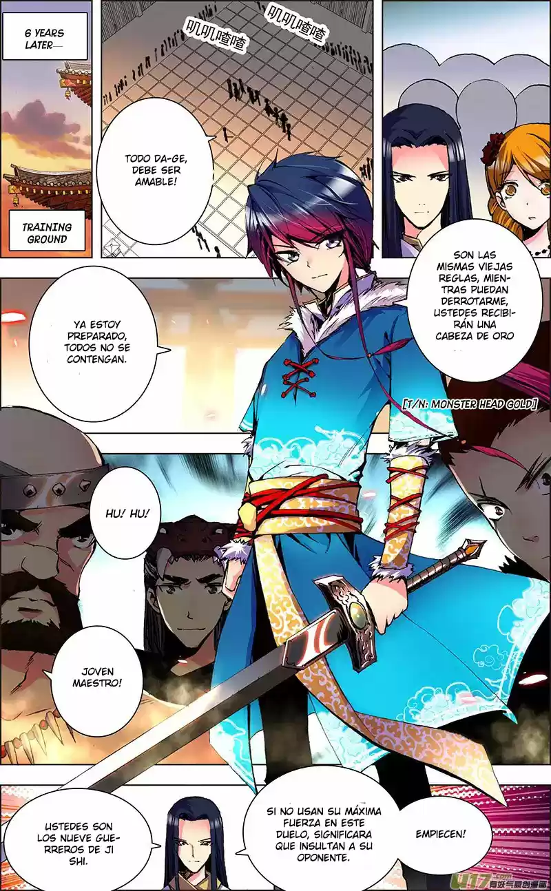 Mang Huang Ji (Desolate Era) - Capítulo 4 - Página 17 - LectorTMOo