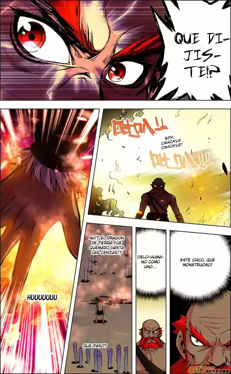 Mang Huang Ji (Desolate Era) - Capítulo 4 - Página 24 - LectorTMOo