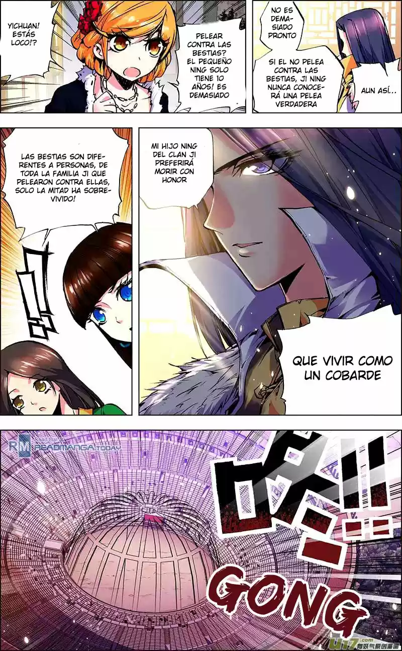 Mang Huang Ji (Desolate Era) - Capítulo 5 - Página 7 - LectorTMOo