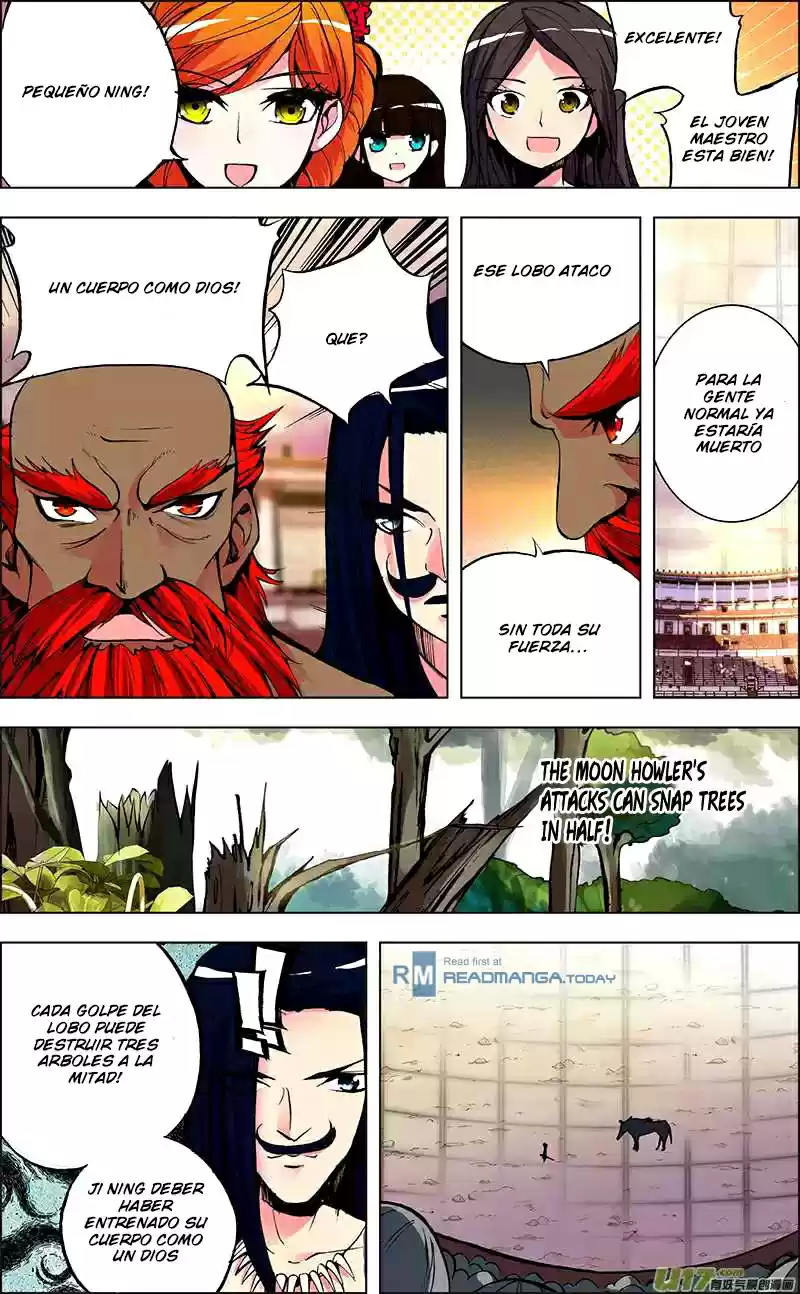 Mang Huang Ji (Desolate Era) - Capítulo 5 - Página 17 - LectorTMOo