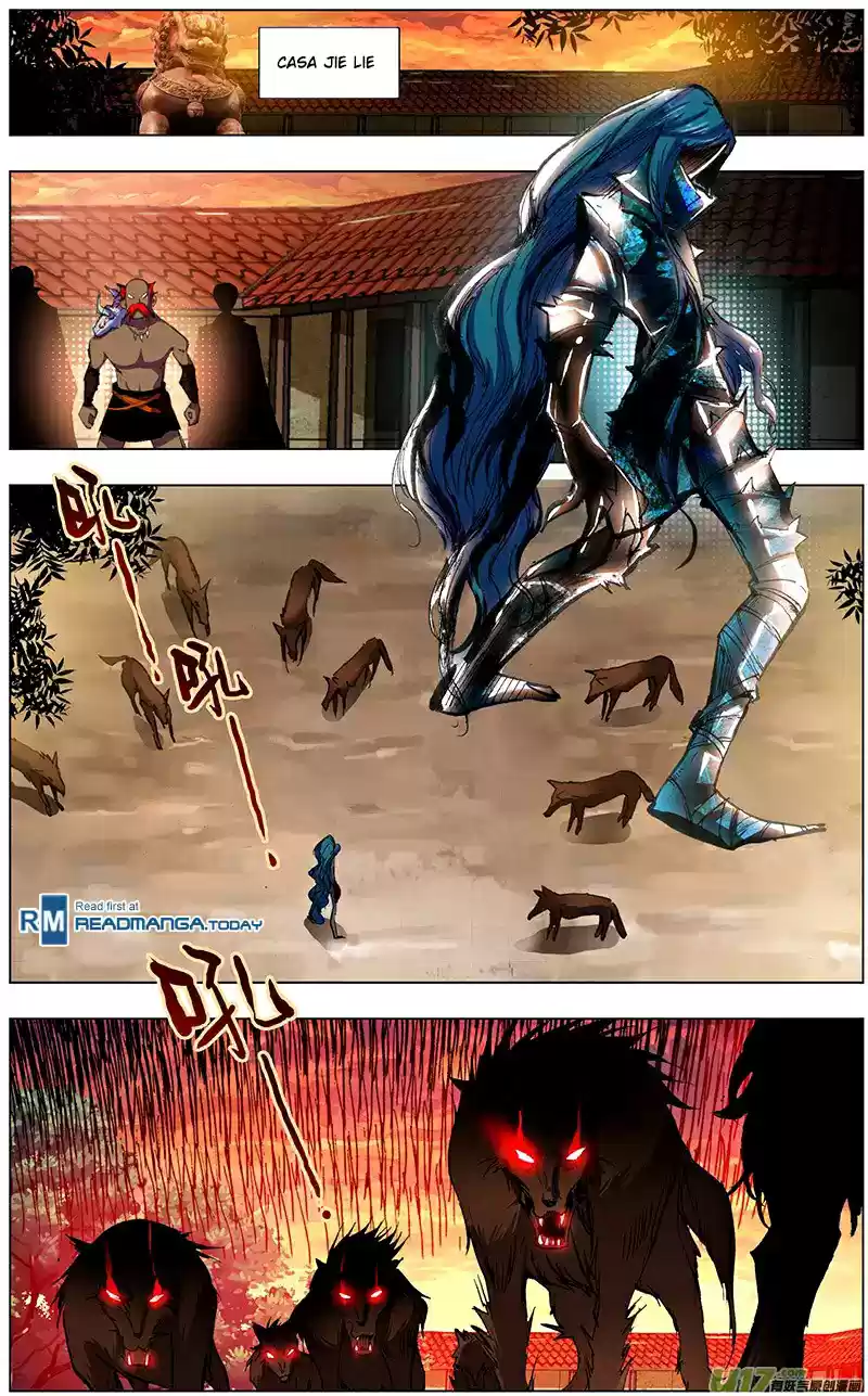 Mang Huang Ji (Desolate Era) - Capítulo 7 - Página 14 - LectorTMOo