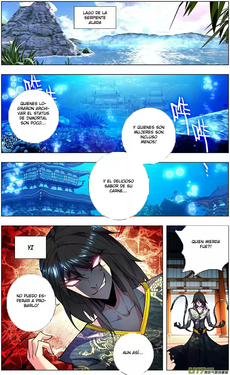 Mang Huang Ji (Desolate Era) - Capítulo 7 - Página 19 - LectorTMOo