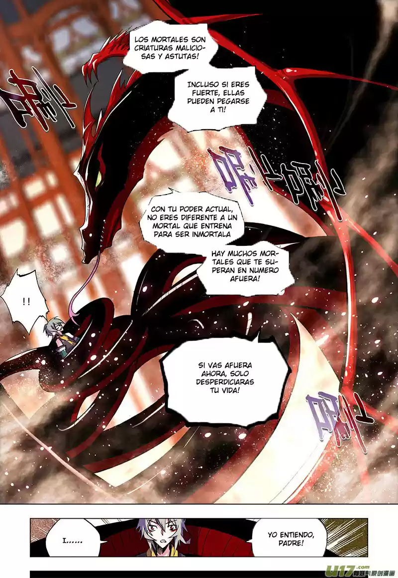 Mang Huang Ji (Desolate Era) - Capítulo 7 - Página 23 - LectorTMOo