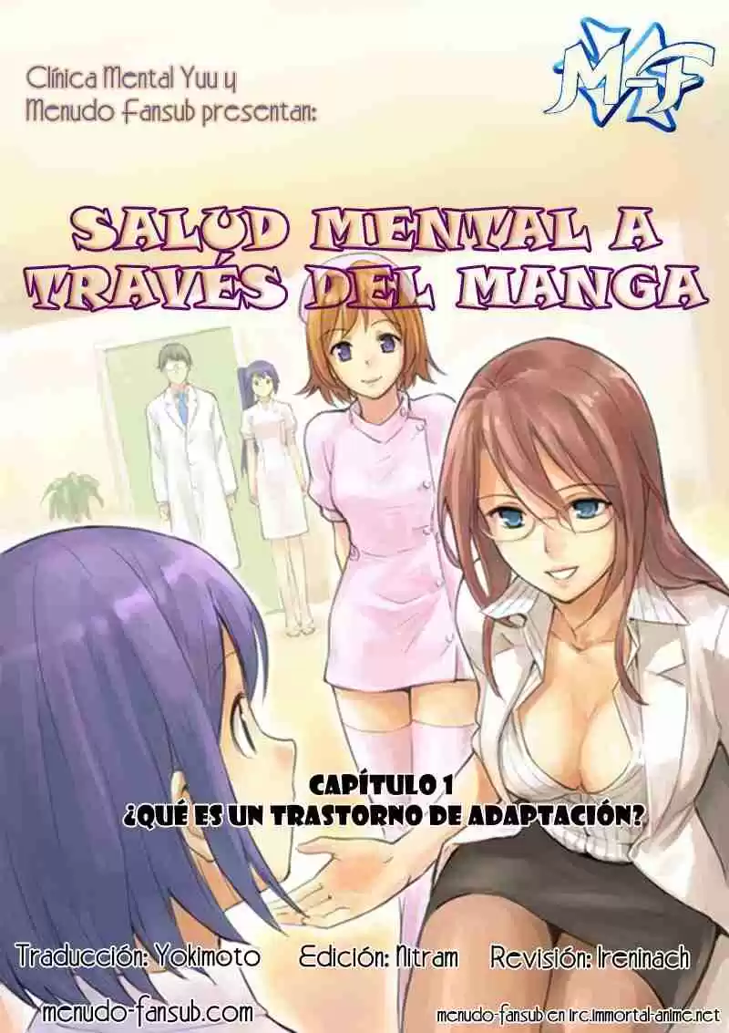 Manga De Wakaru Shinryou Naika - Capítulo 1 - Página 1 - LectorTMOo
