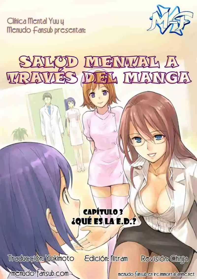 Manga De Wakaru Shinryou Naika - Capítulo 3 - Página 1 - LectorTMOo