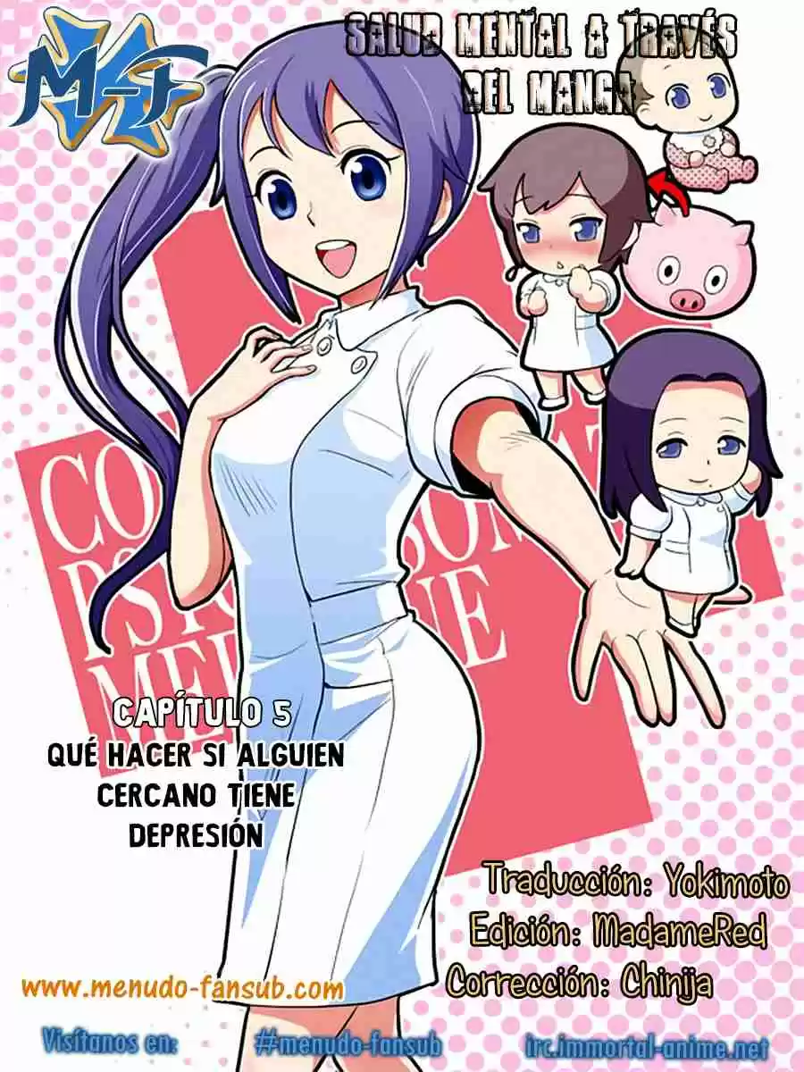 Manga De Wakaru Shinryou Naika - Capítulo 5 - Página 1 - LectorTMOo