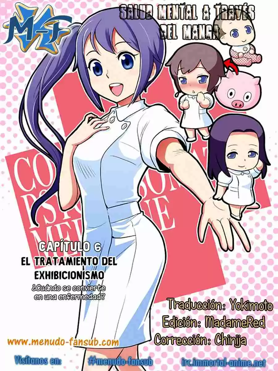 Manga De Wakaru Shinryou Naika - Capítulo 6 - Página 1 - LectorTMOo