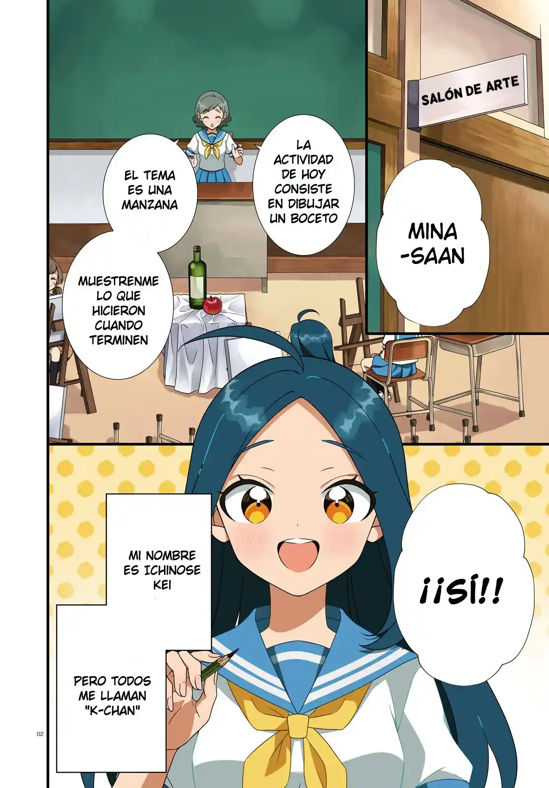 Manga Kitare, Pallet-dan! - Capítulo 1 - Página 6 - LectorTMOo