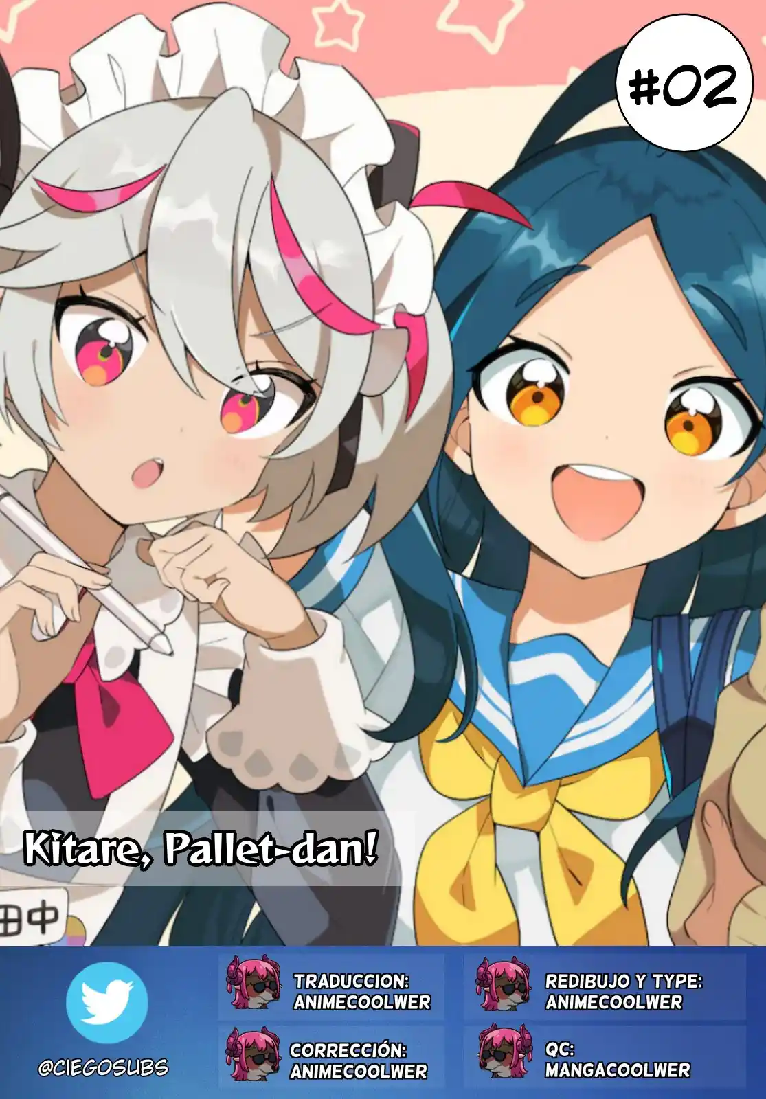 Manga Kitare, Pallet-dan! - Capítulo 2 - Página 1 - LectorTMOo