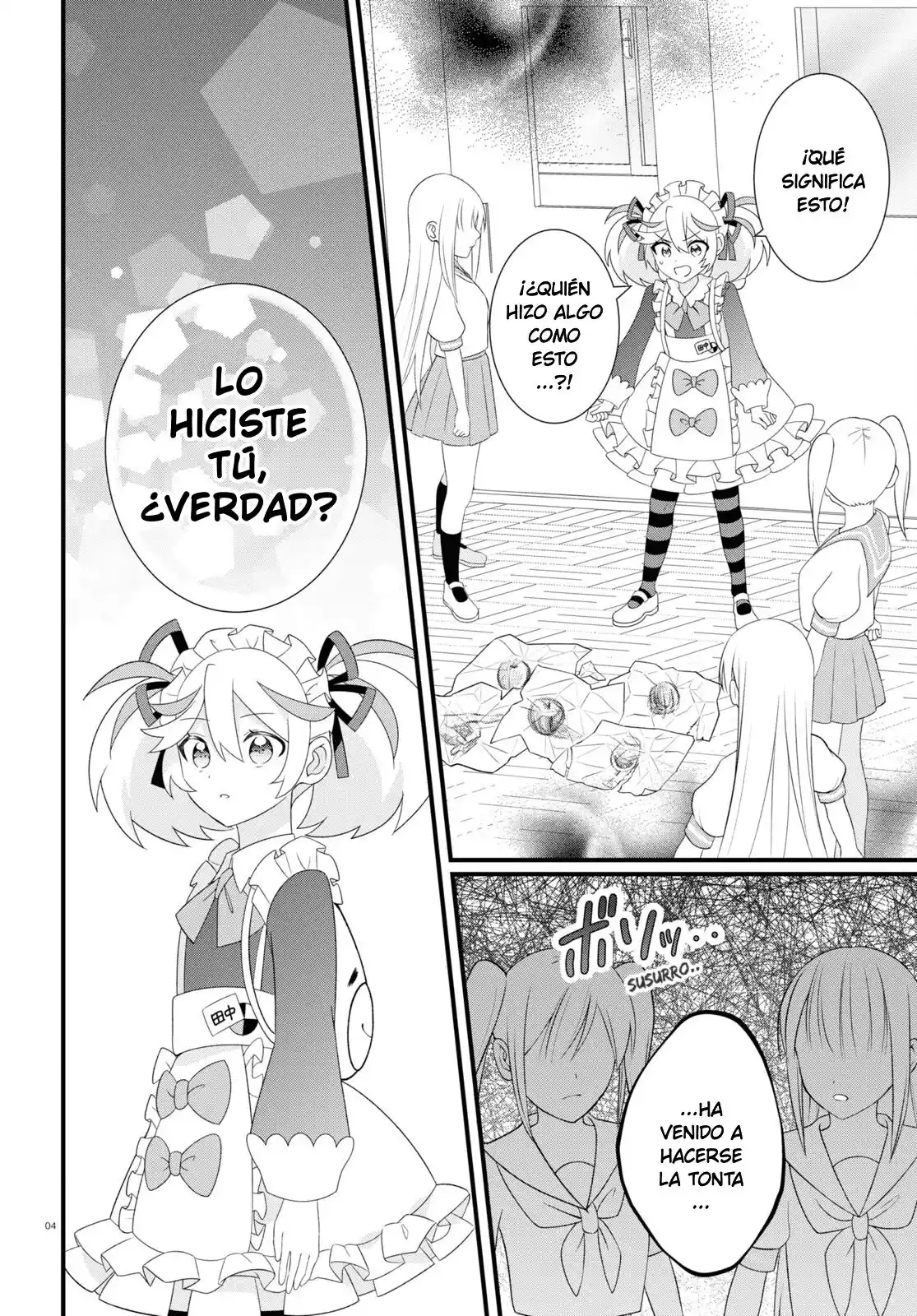 Manga Kitare, Pallet-dan! - Capítulo 3 - Página 5 - LectorTMOo