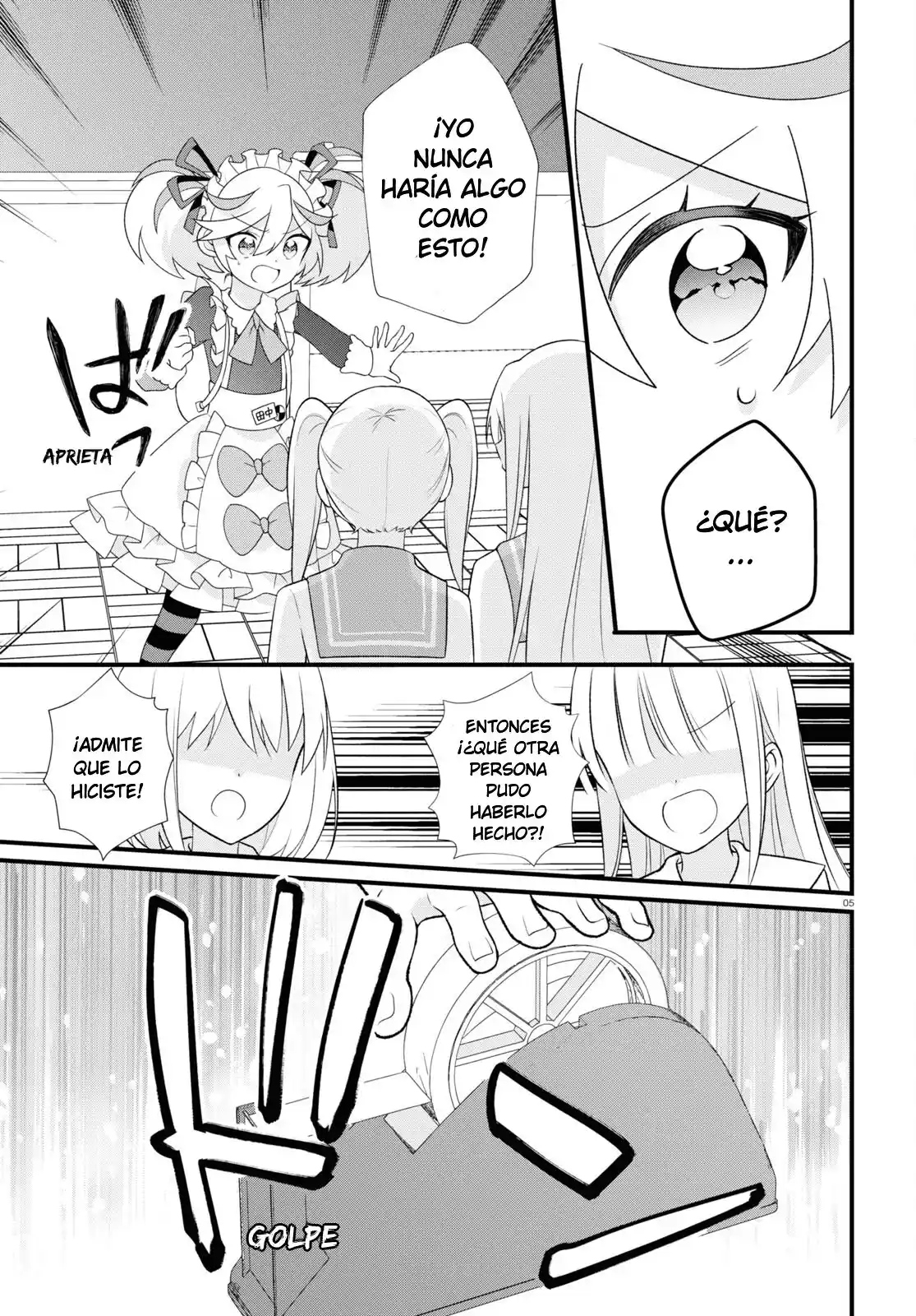 Manga Kitare, Pallet-dan! - Capítulo 3 - Página 6 - LectorTMOo