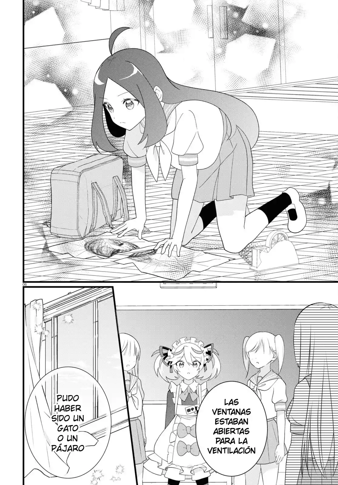 Manga Kitare, Pallet-dan! - Capítulo 3 - Página 7 - LectorTMOo