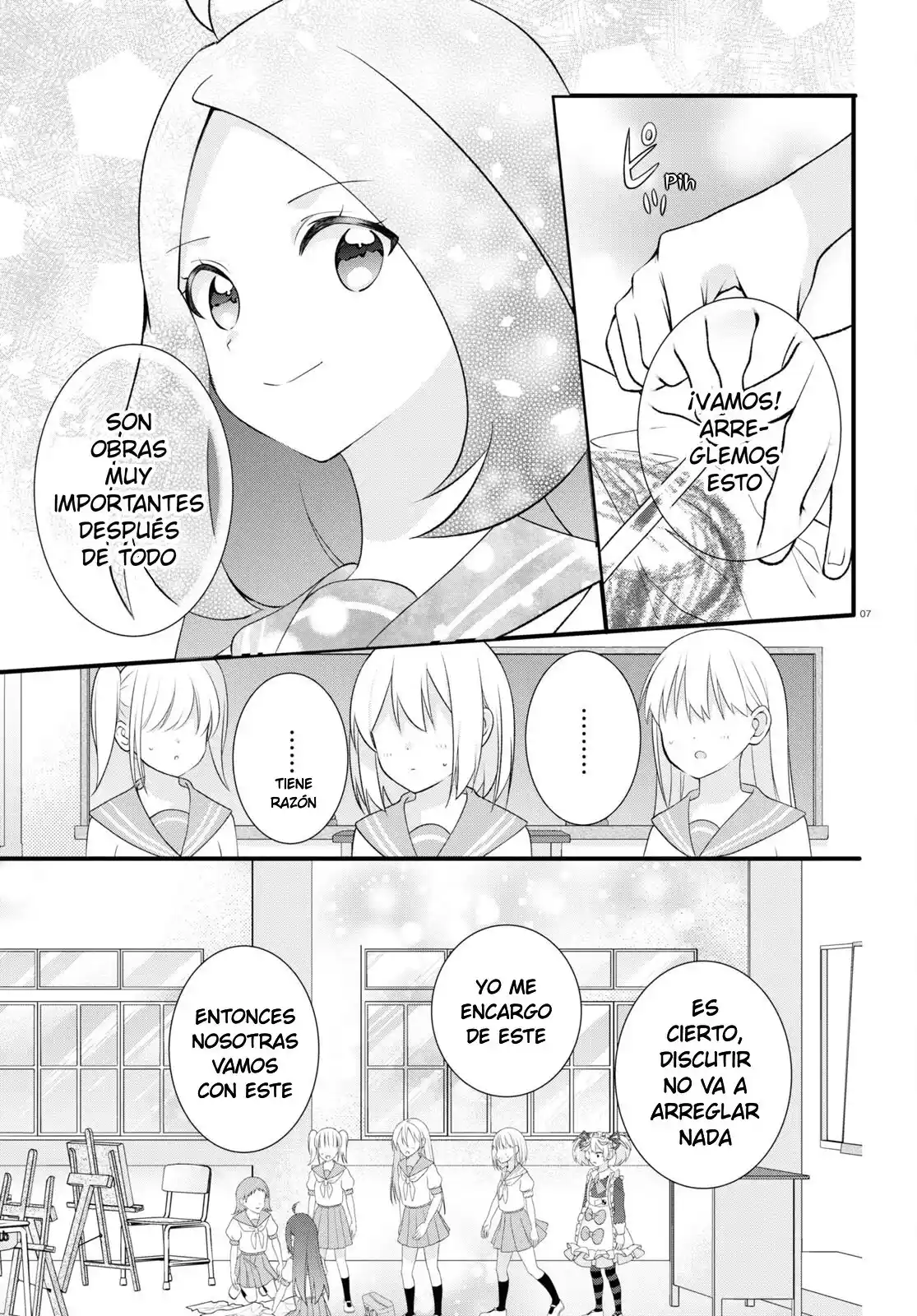 Manga Kitare, Pallet-dan! - Capítulo 3 - Página 8 - LectorTMOo