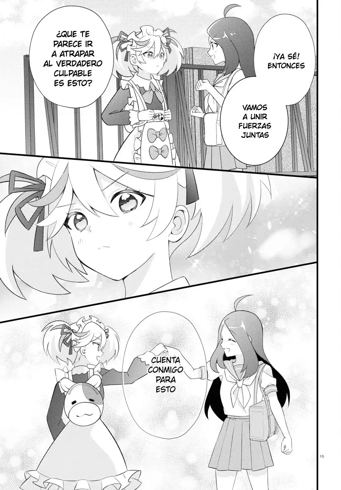 Manga Kitare, Pallet-dan! - Capítulo 3 - Página 16 - LectorTMOo