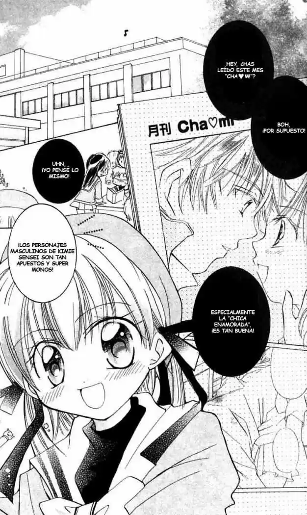 Manga Mitaina Koi Shitai - Capítulo 1 - Página 5 - LectorTMOo