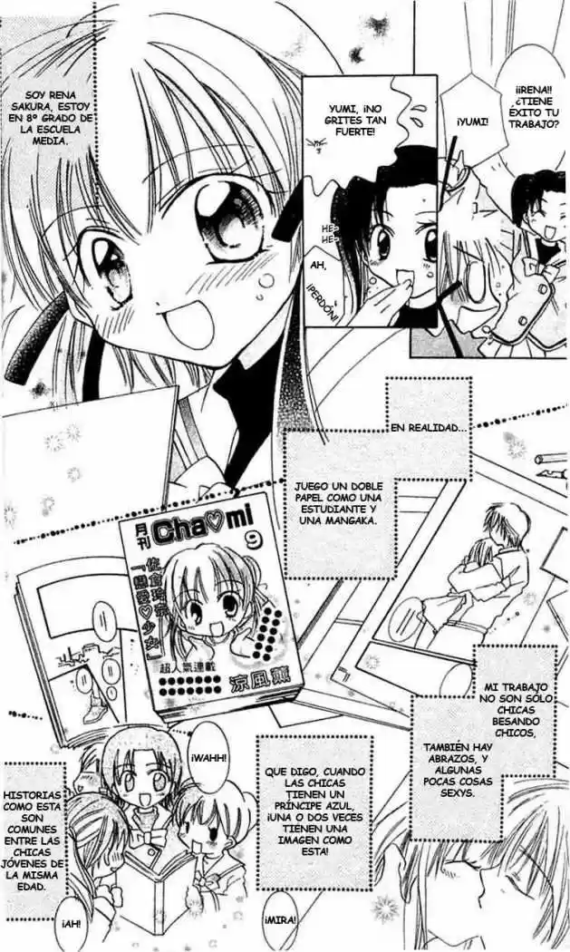 Manga Mitaina Koi Shitai - Capítulo 1 - Página 6 - LectorTMOo