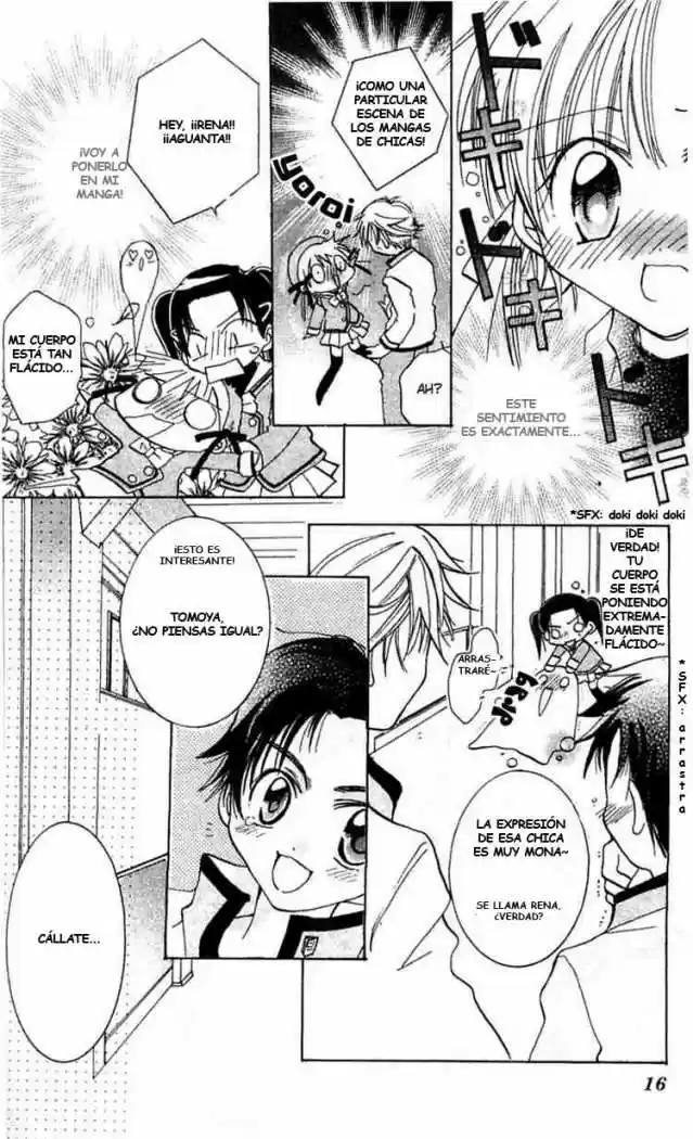 Manga Mitaina Koi Shitai - Capítulo 1 - Página 16 - LectorTMOo