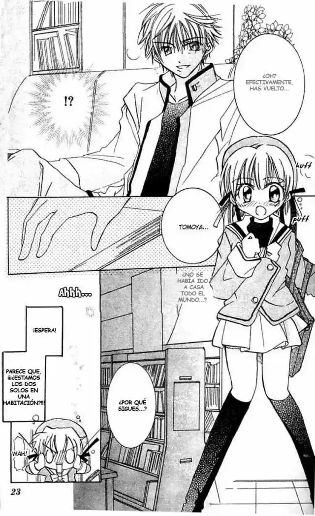 Manga Mitaina Koi Shitai - Capítulo 1 - Página 23 - LectorTMOo