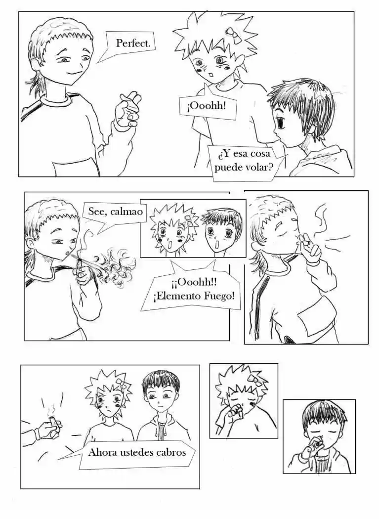 Manga NDK - Capítulo 2 - Página 5 - LectorTMOo