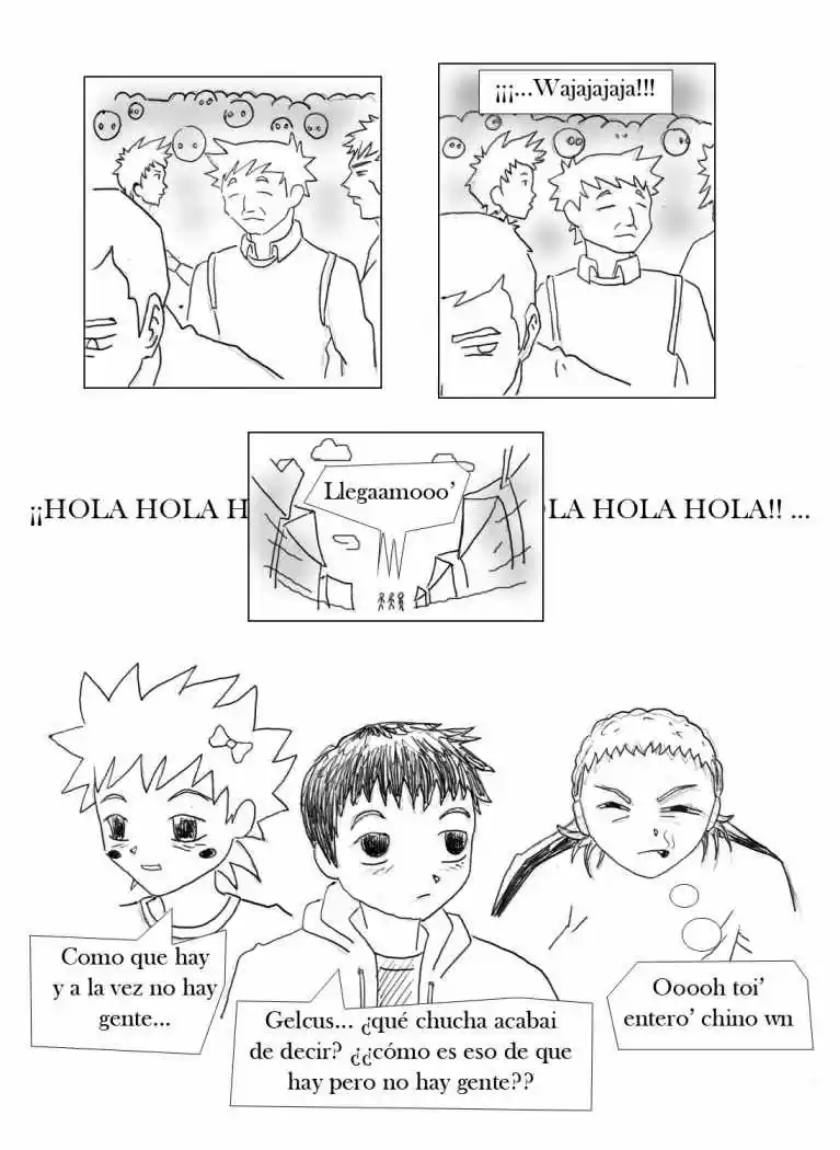 Manga NDK - Capítulo 2 - Página 7 - LectorTMOo