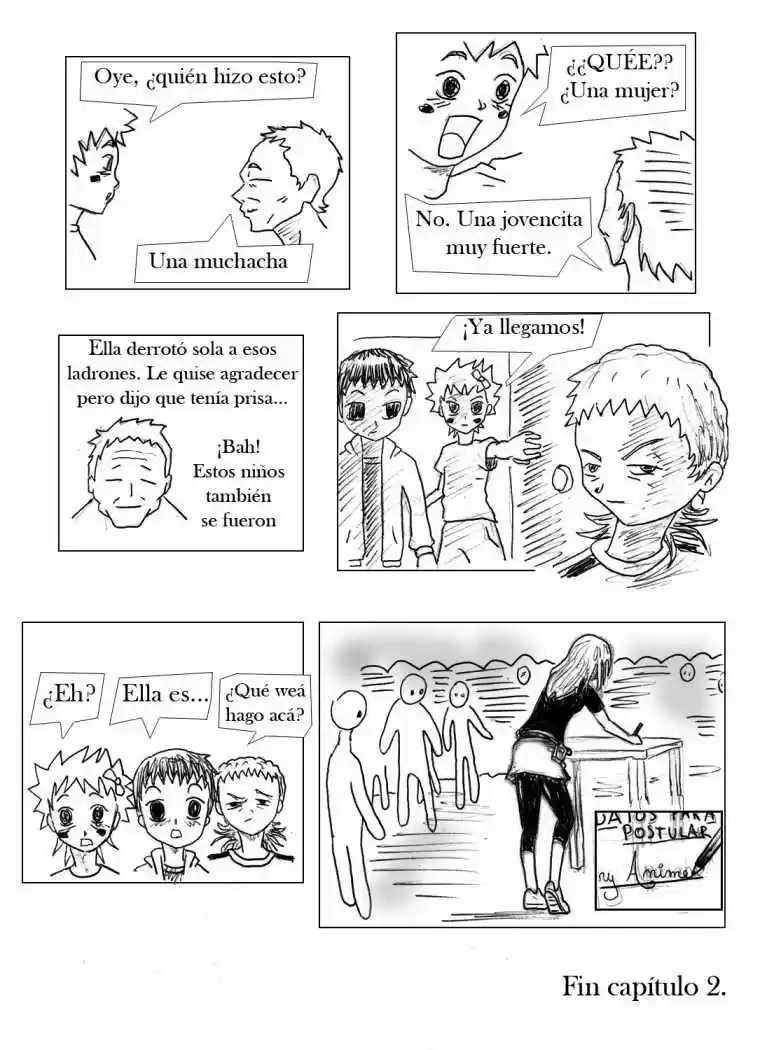 Manga NDK - Capítulo 2 - Página 9 - LectorTMOo
