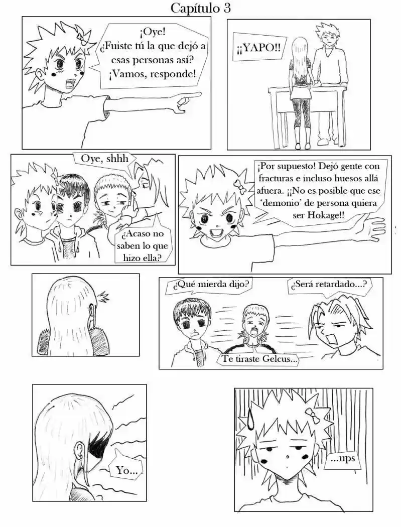 Manga NDK - Capítulo 3 - Página 3 - LectorTMOo