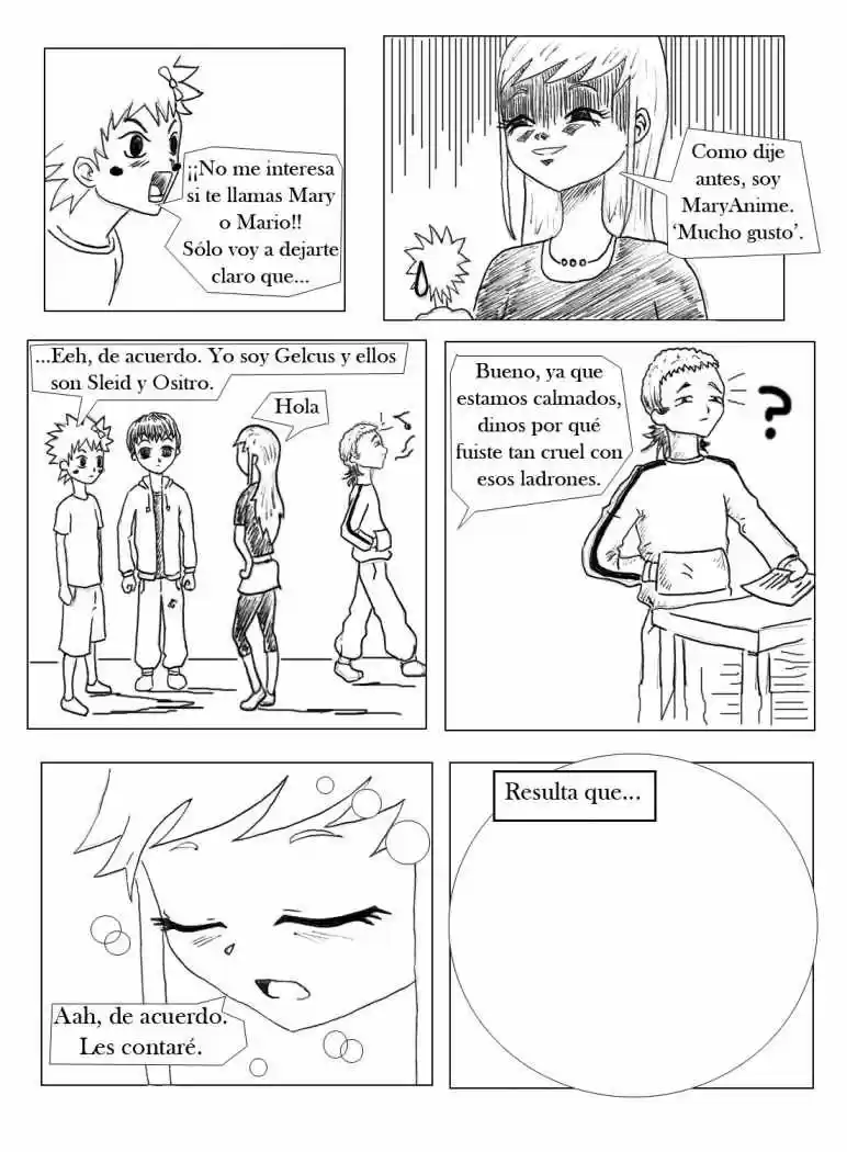 Manga NDK - Capítulo 3 - Página 5 - LectorTMOo