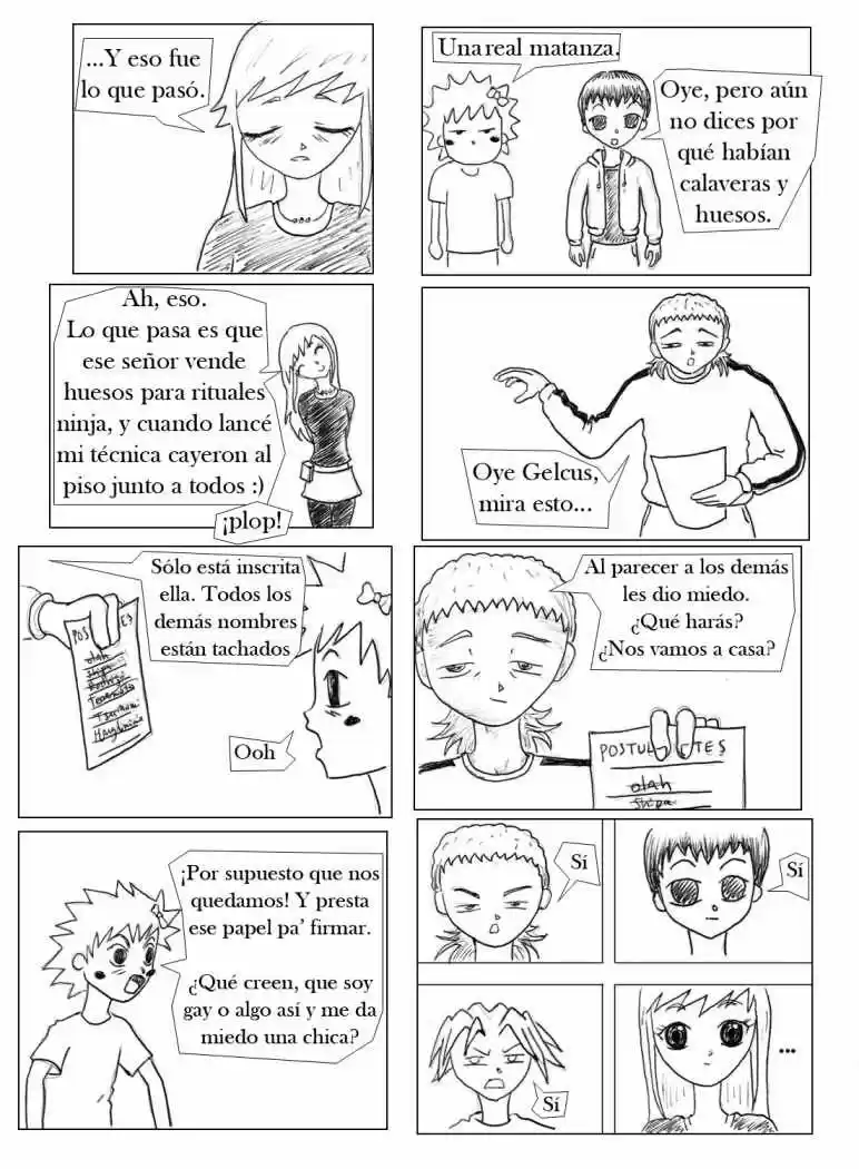 Manga NDK - Capítulo 3 - Página 9 - LectorTMOo