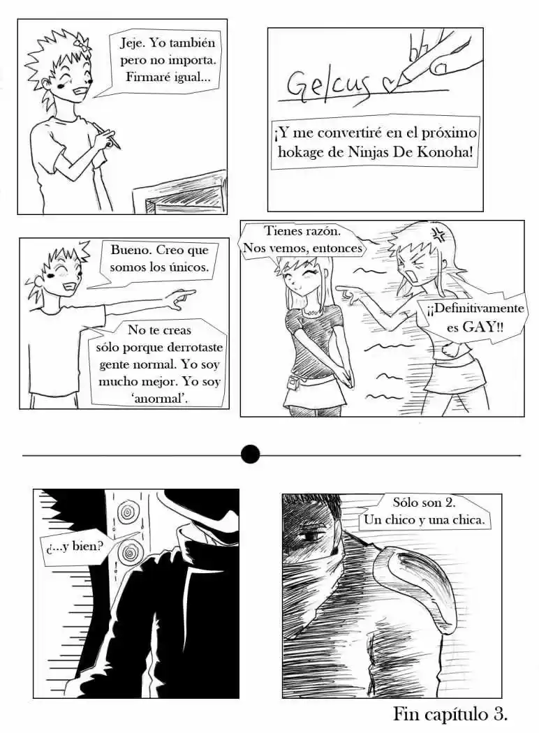 Manga NDK - Capítulo 3 - Página 10 - LectorTMOo