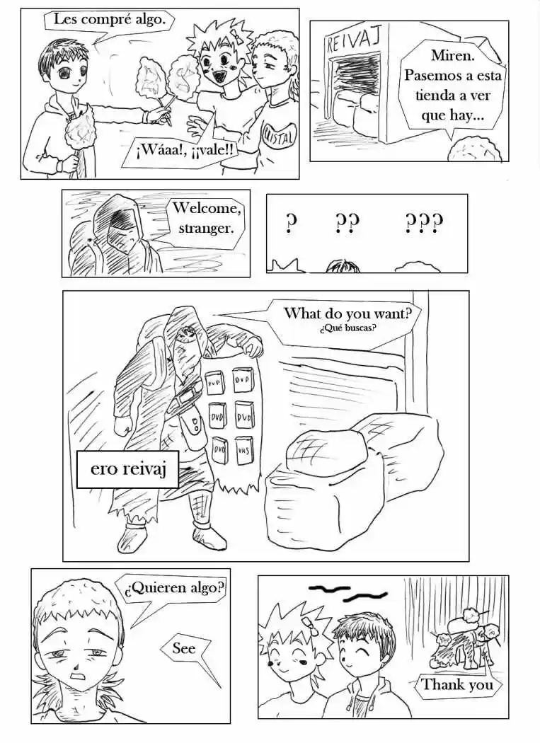 Manga NDK - Capítulo 4 - Página 6 - LectorTMOo