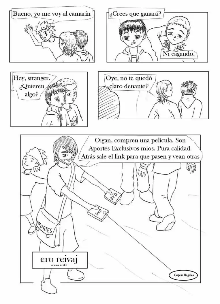 Manga NDK - Capítulo 4 - Página 7 - LectorTMOo