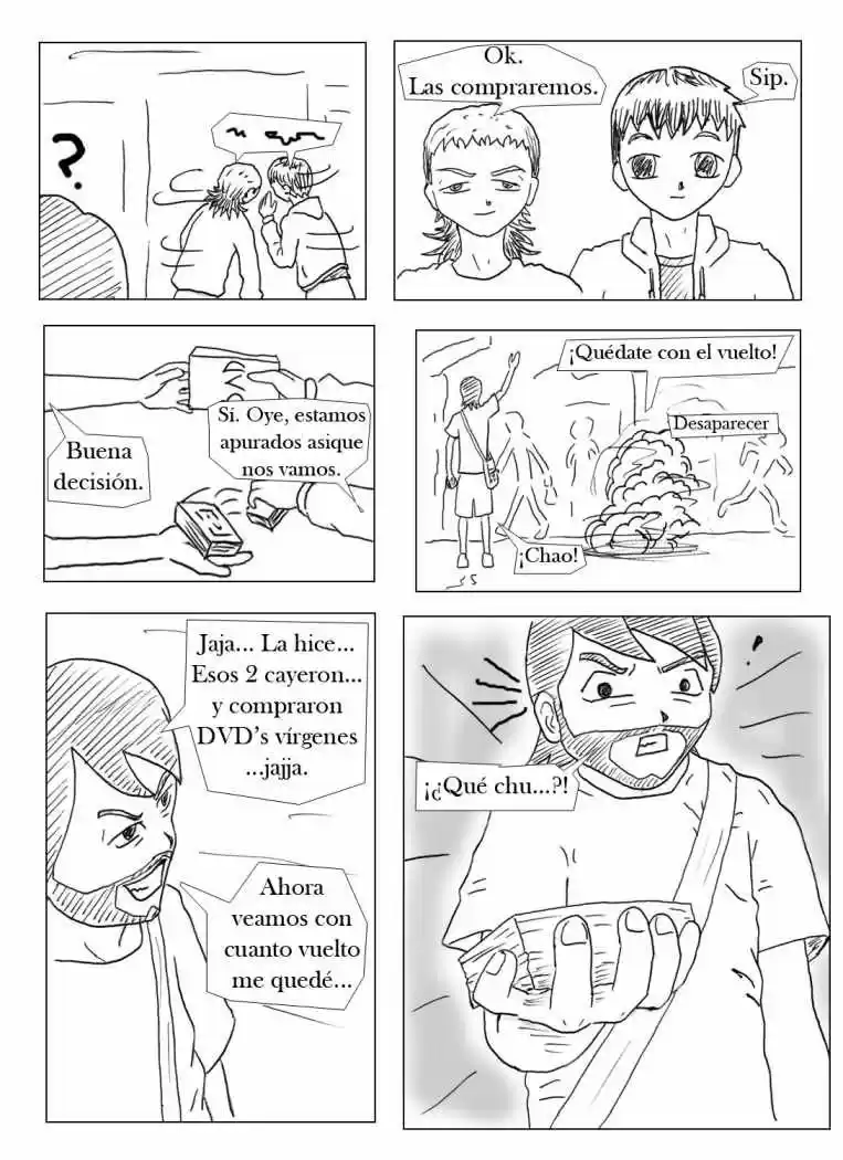 Manga NDK - Capítulo 4 - Página 8 - LectorTMOo