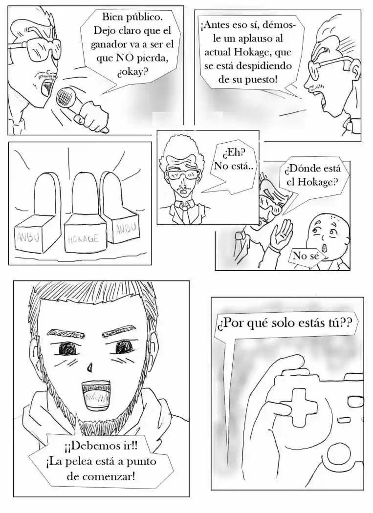 Manga NDK - Capítulo 5 - Página 6 - LectorTMOo