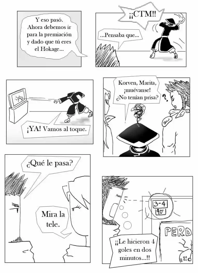 Manga NDK - Capítulo 6 - Página 21 - LectorTMOo