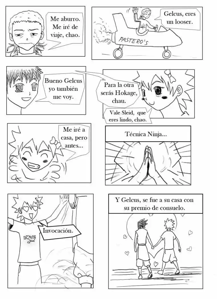 Manga NDK - Capítulo 6 - Página 31 - LectorTMOo