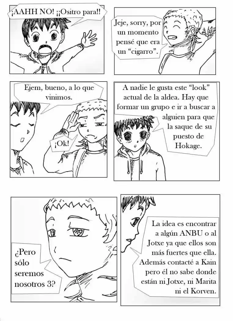 Manga NDK - Capítulo 7 - Página 6 - LectorTMOo