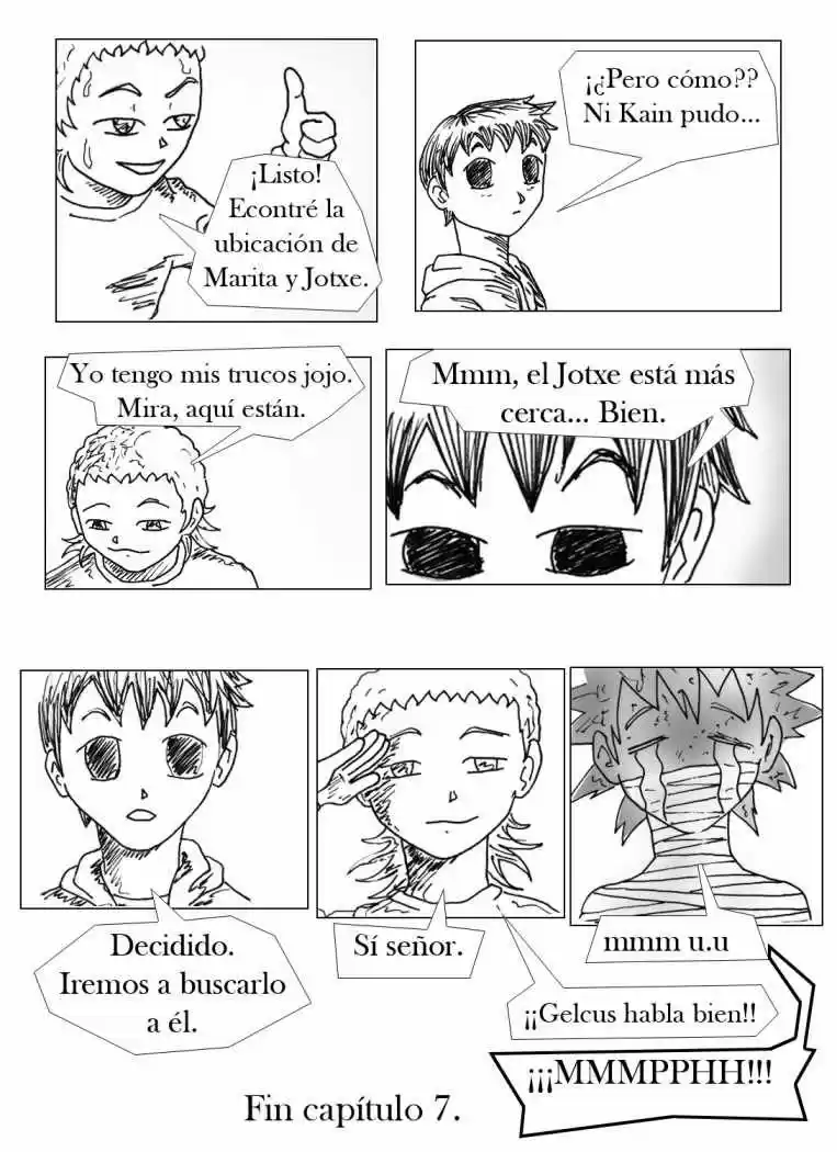 Manga NDK - Capítulo 7 - Página 8 - LectorTMOo