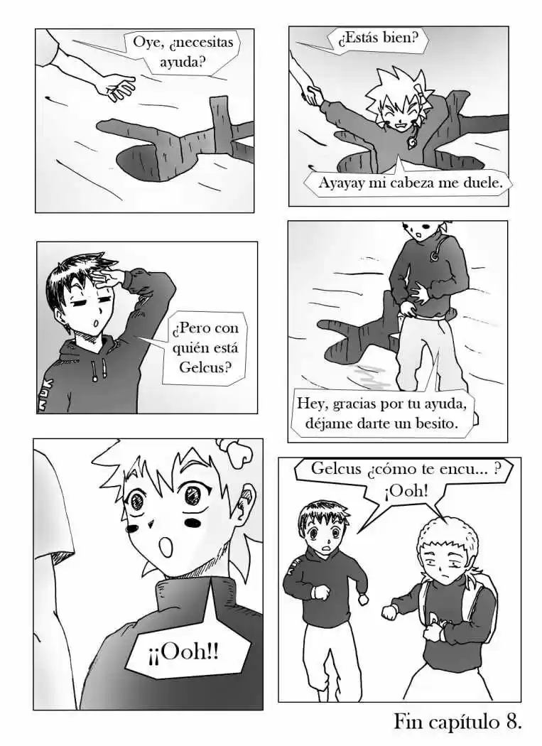 Manga NDK - Capítulo 8 - Página 7 - LectorTMOo