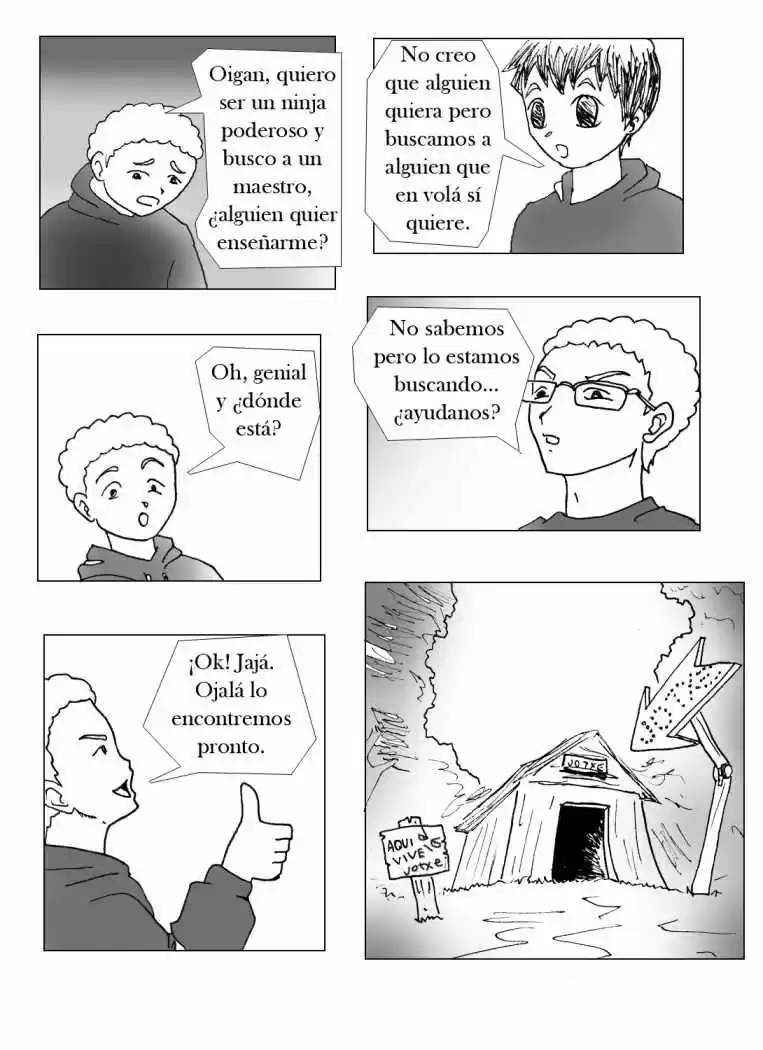 Manga NDK - Capítulo 9 - Página 8 - LectorTMOo