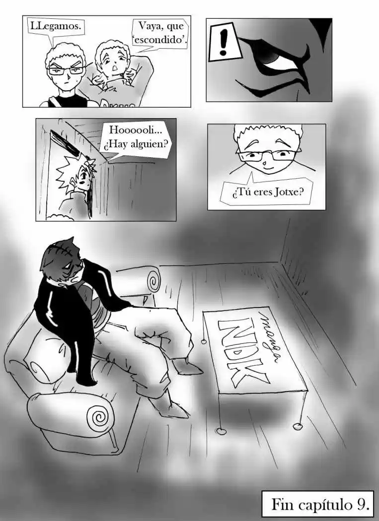 Manga NDK - Capítulo 9 - Página 9 - LectorTMOo