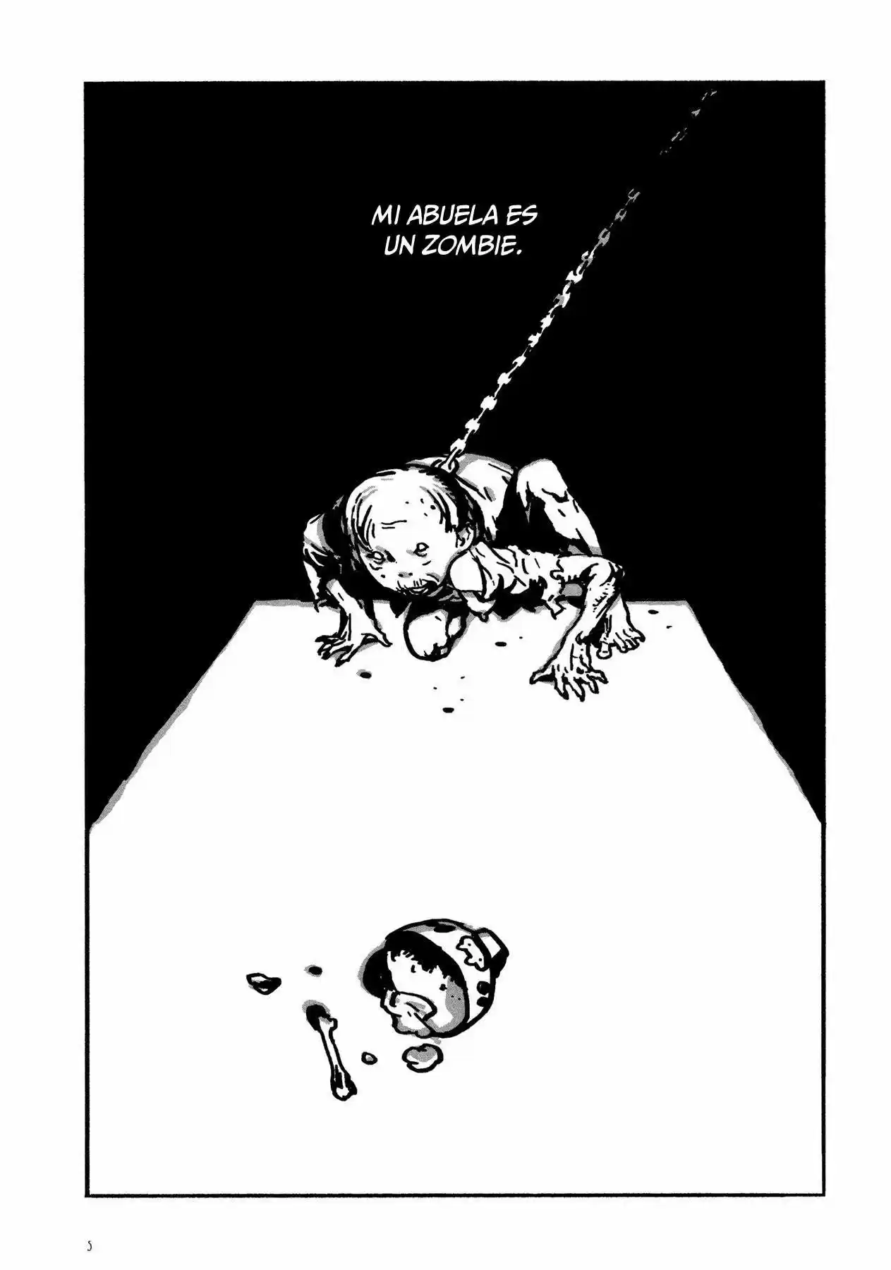 Manga Of The Dead - Capítulo 1 - Página 7 - LectorTMOo