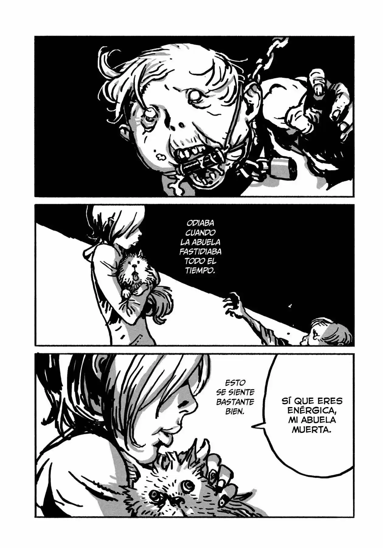 Manga Of The Dead - Capítulo 1 - Página 9 - LectorTMOo