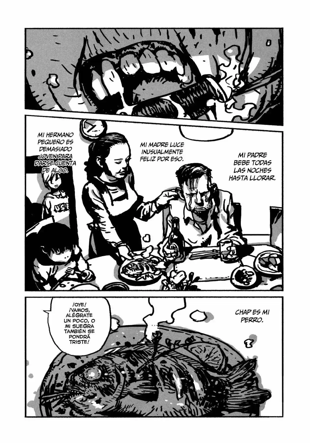 Manga Of The Dead - Capítulo 1 - Página 10 - LectorTMOo