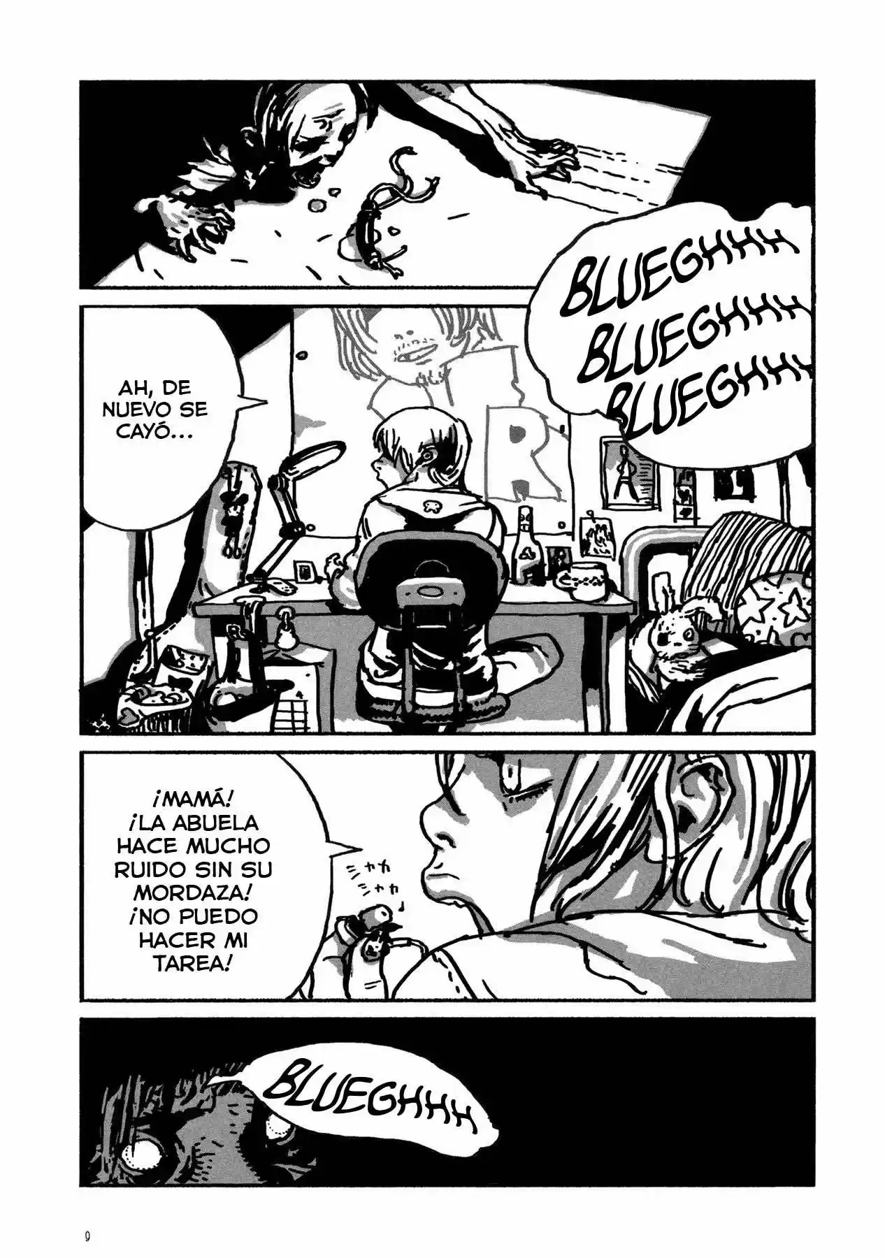 Manga Of The Dead - Capítulo 1 - Página 11 - LectorTMOo