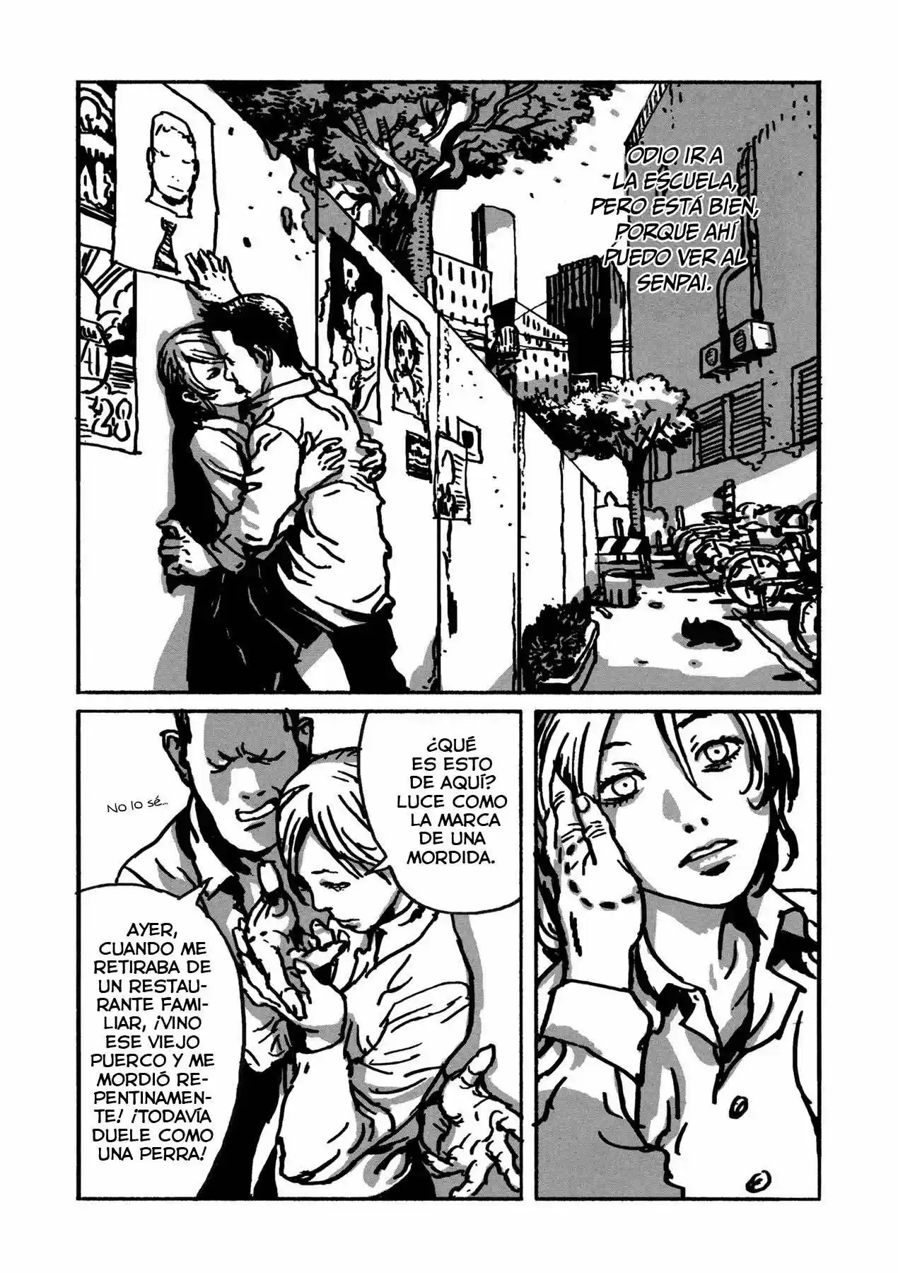 Manga Of The Dead - Capítulo 1 - Página 12 - LectorTMOo