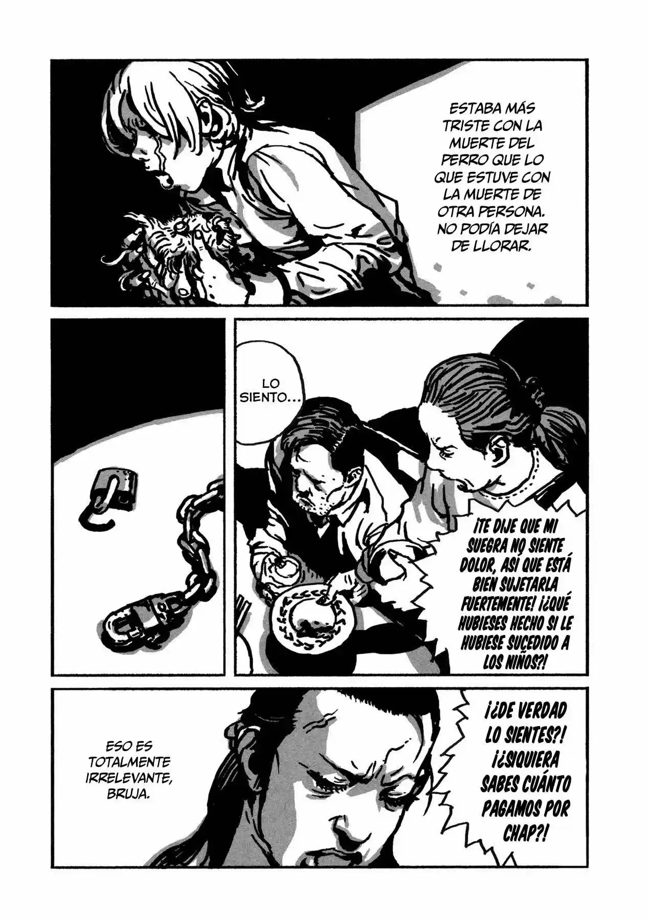 Manga Of The Dead - Capítulo 1 - Página 14 - LectorTMOo