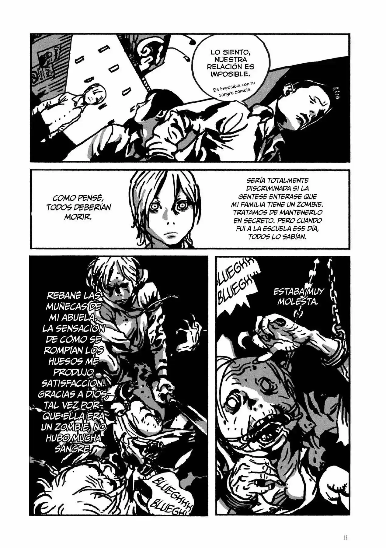 Manga Of The Dead - Capítulo 1 - Página 16 - LectorTMOo