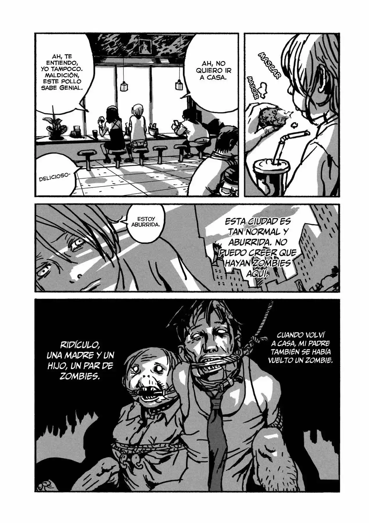 Manga Of The Dead - Capítulo 1 - Página 17 - LectorTMOo
