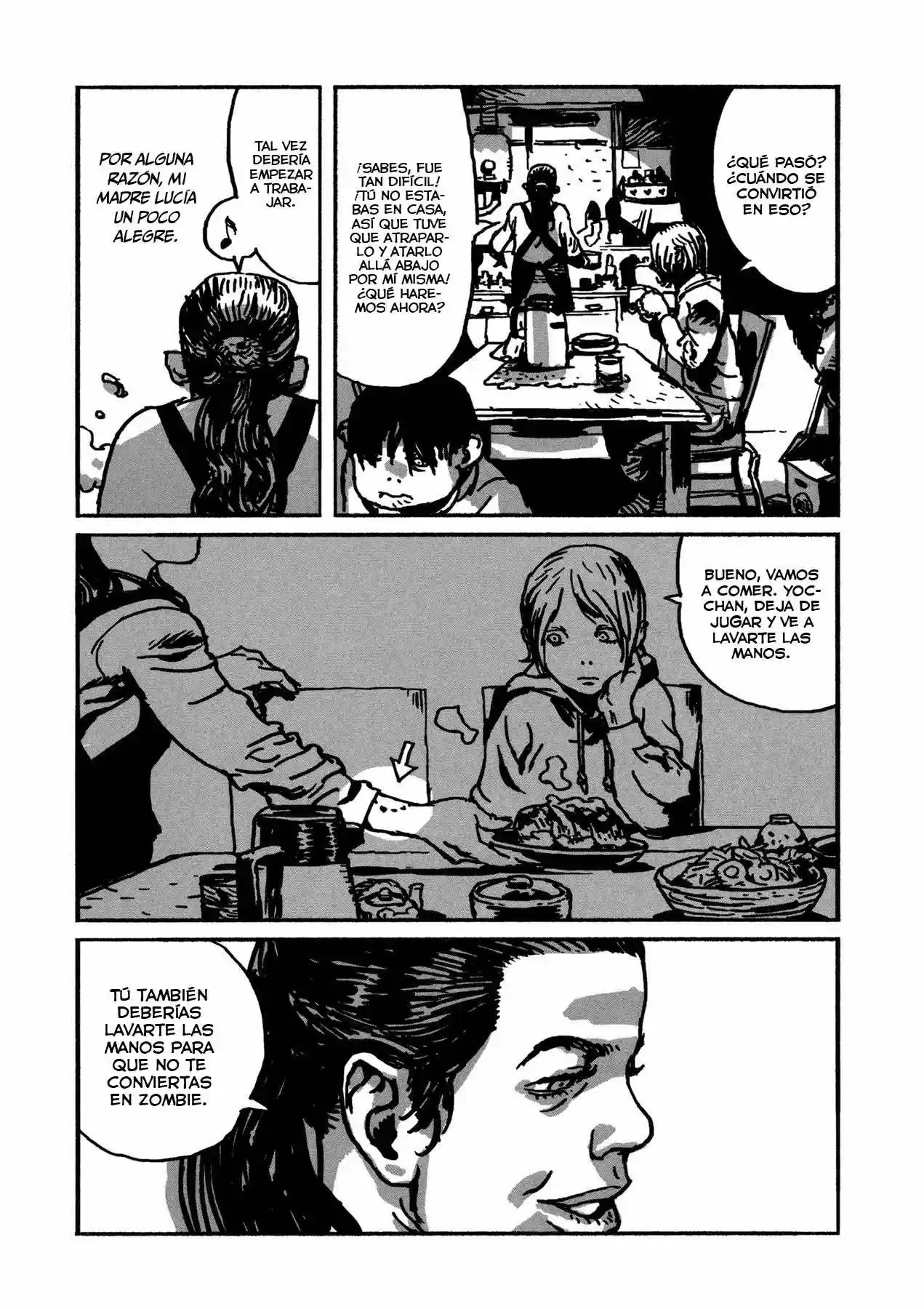 Manga Of The Dead - Capítulo 1 - Página 18 - LectorTMOo