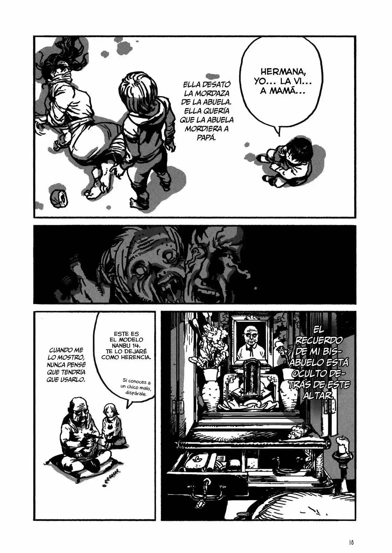Manga Of The Dead - Capítulo 1 - Página 20 - LectorTMOo